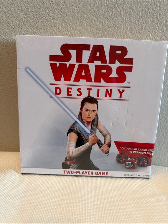 Star Wars Other - NEW Star Wars Destiny Two Player Game - Collectible Dice & Card Game Sealed Box